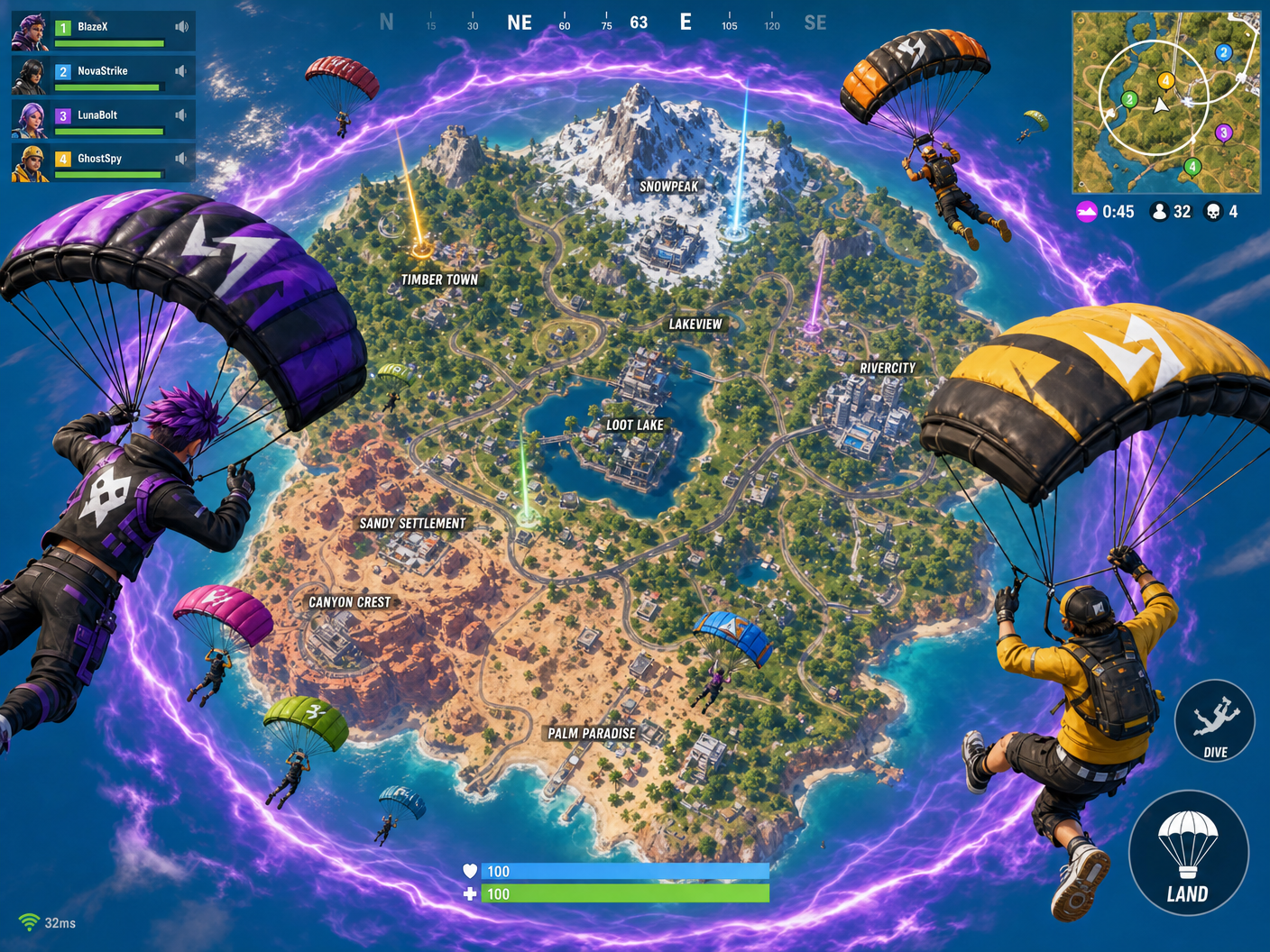 Battle Royale Review